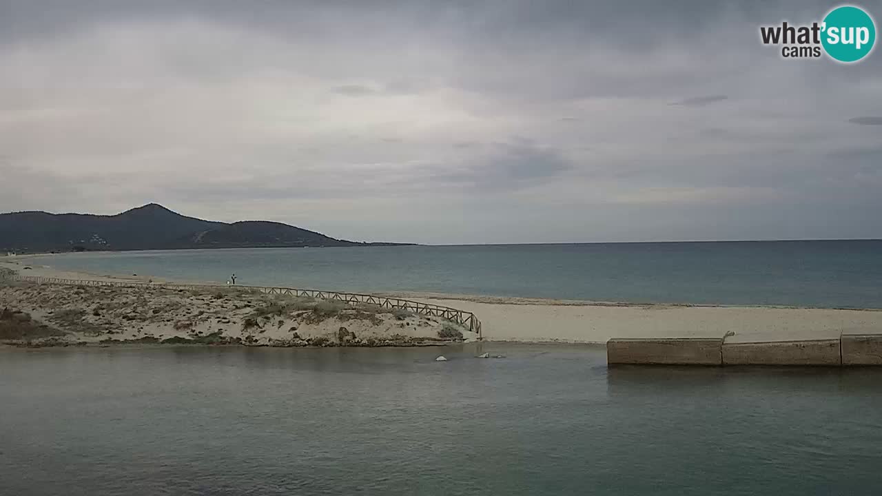 Spletna kamera v živo Plaža Posada – Sardinija – Italija
