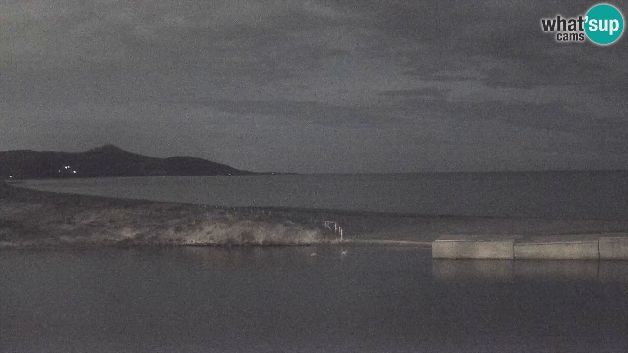 Spletna kamera v živo Plaža Posada – Sardinija – Italija