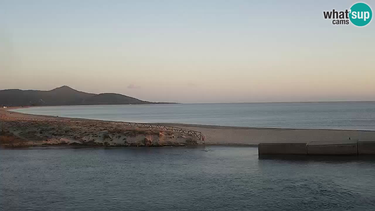 Webcam en direct Plage de Posada – Sardaigne – Italie