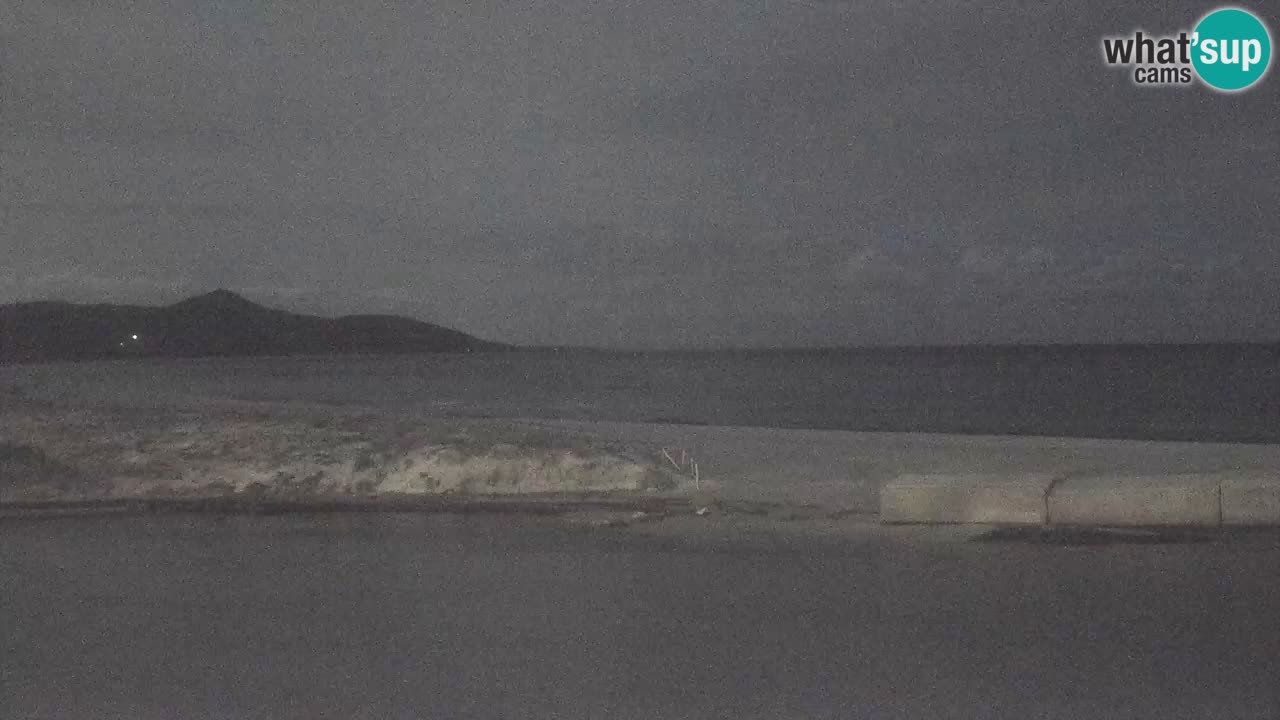 Webcam en vivo Playa Posada – Cerdeña – Italia