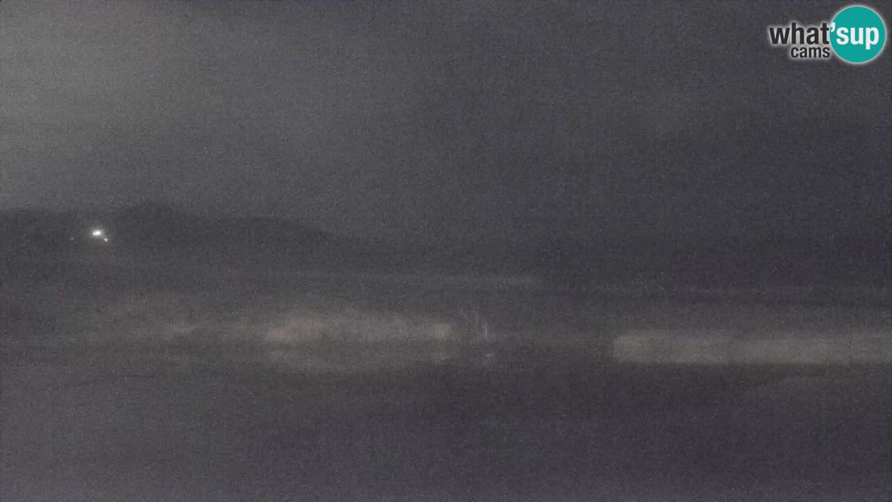 Webcam en direct Plage de Posada – Sardaigne – Italie