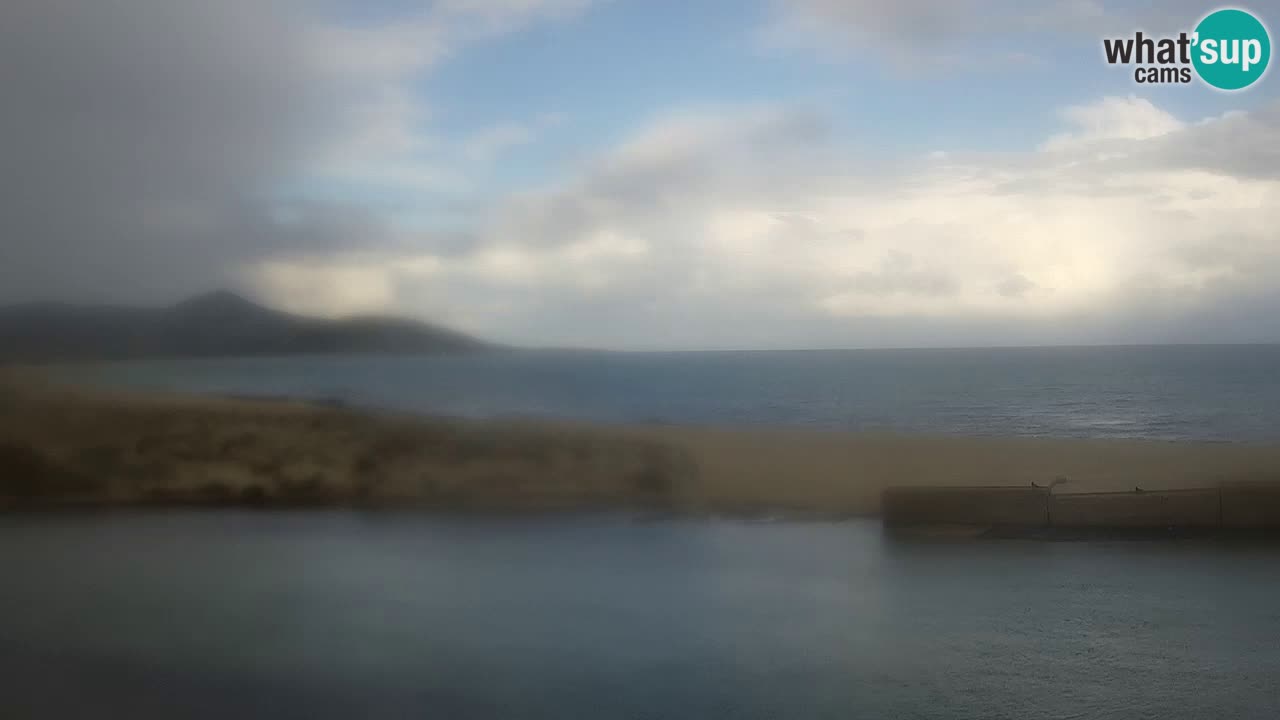Live Webcam Posada Strand – Sardinien – Italien