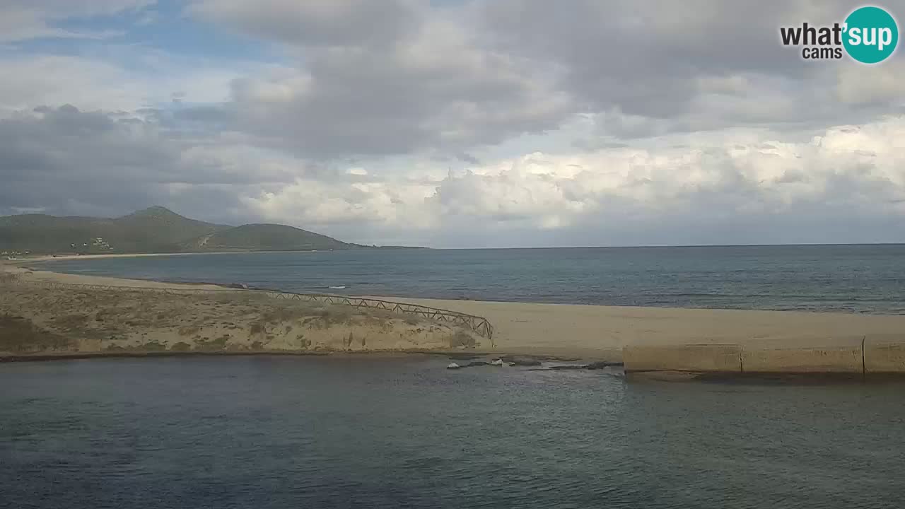 Web kamera uživo Posada plaža – Sardinija – Italija