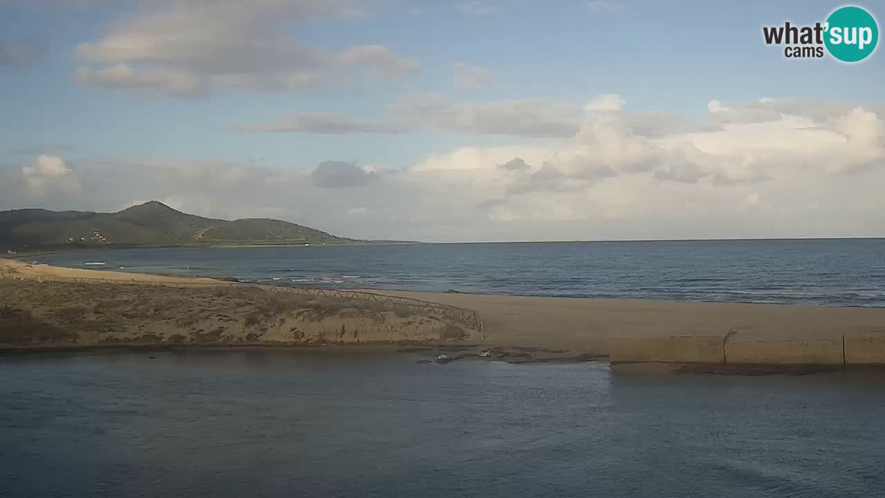 Webcam en vivo Playa Posada – Cerdeña – Italia