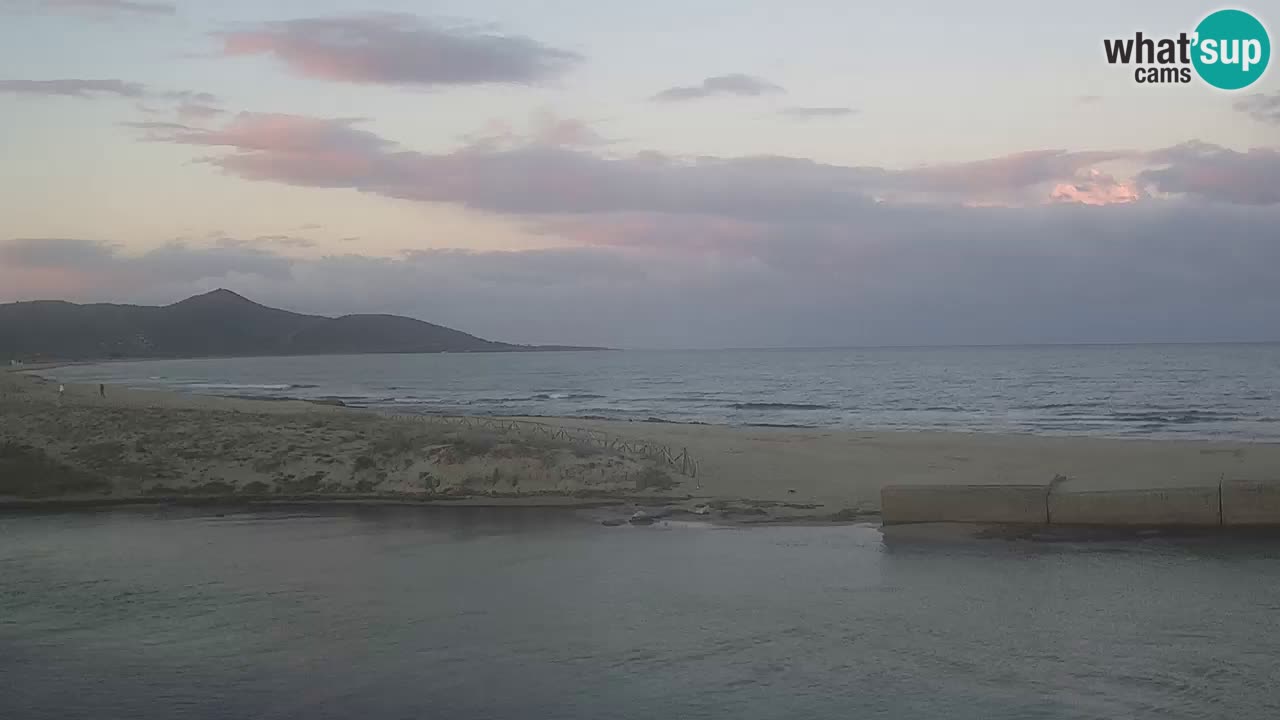 Webcam en direct Plage de Posada – Sardaigne – Italie