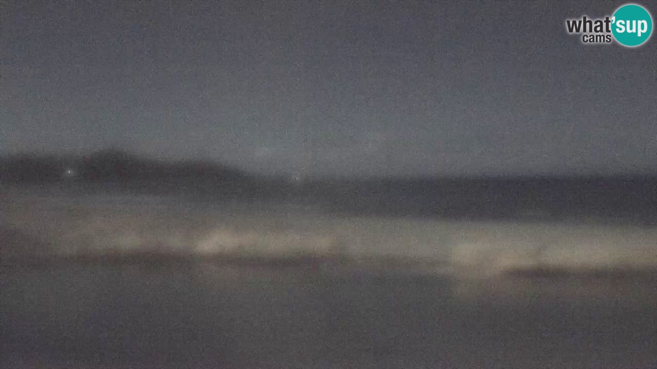 Spletna kamera v živo Plaža Posada – Sardinija – Italija