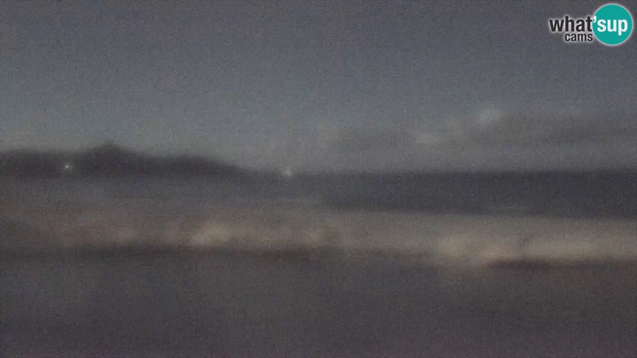 Webcam en vivo Playa Posada – Cerdeña – Italia
