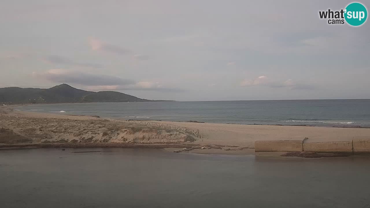Webcam en direct Plage de Posada – Sardaigne – Italie