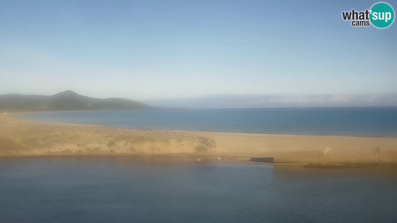 Live webcam Posada beach – Sardinia – Italy