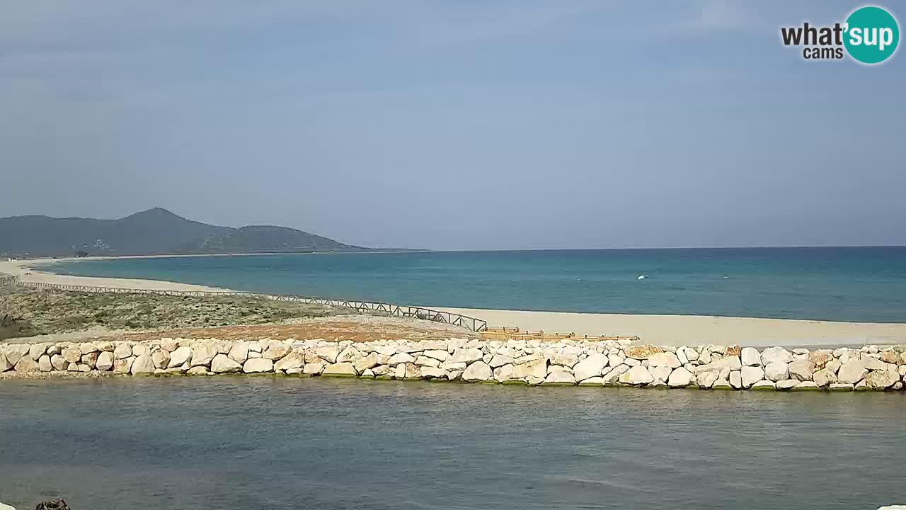 Webcam en direct Plage de Posada – Sardaigne – Italie