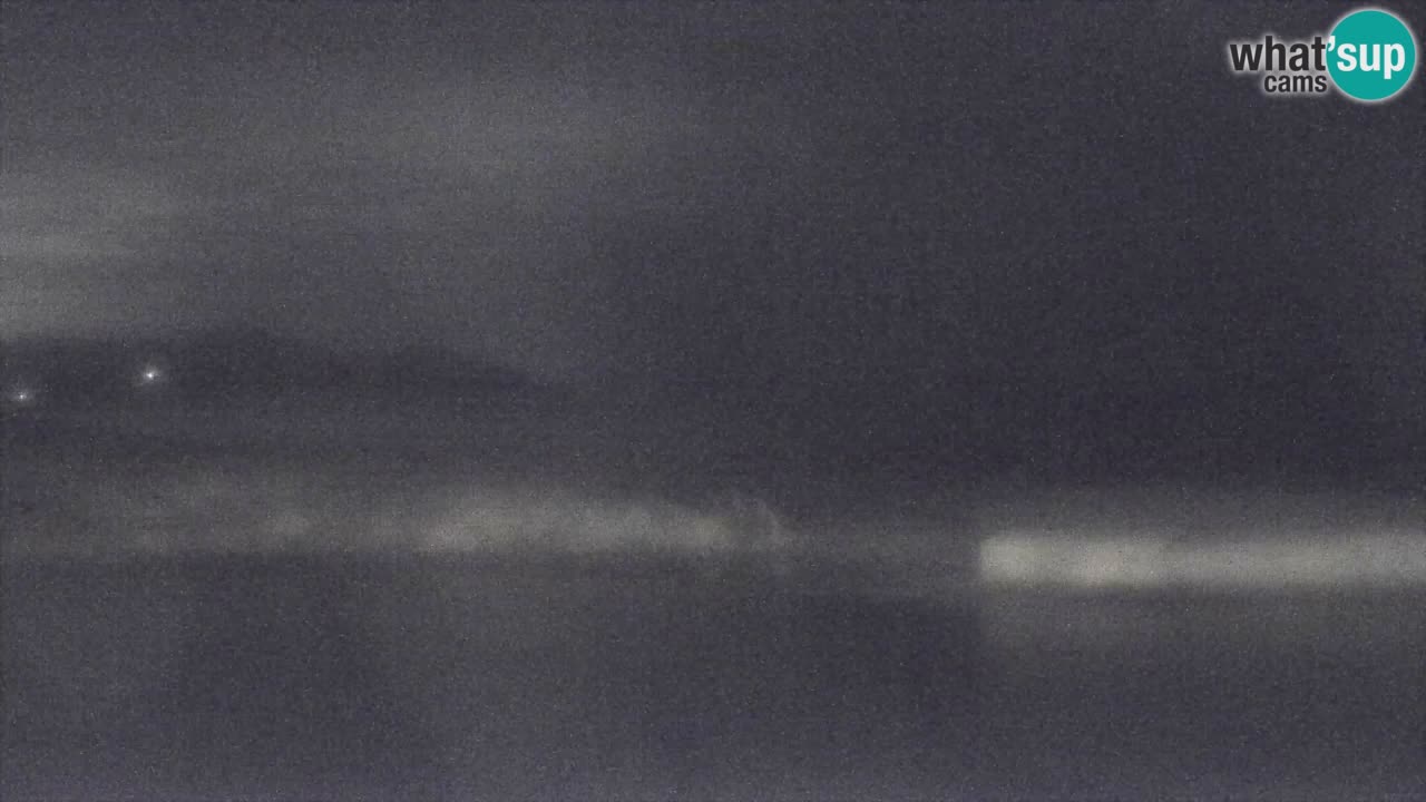 Spletna kamera v živo Plaža Posada – Sardinija – Italija