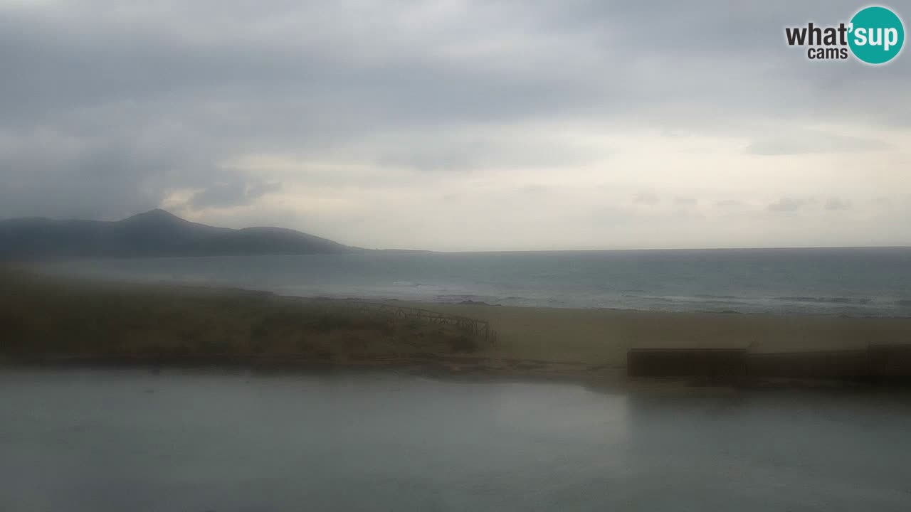 Webcam en vivo Playa Posada – Cerdeña – Italia