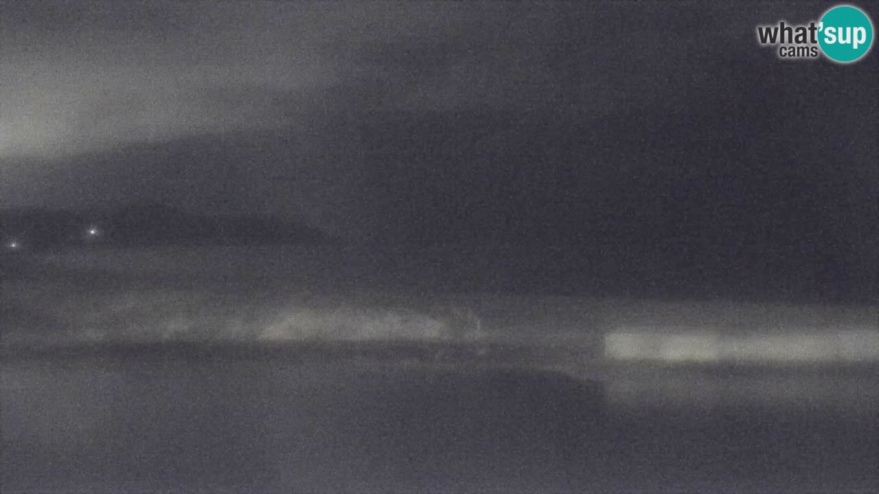 Webcam en direct Plage de Posada – Sardaigne – Italie