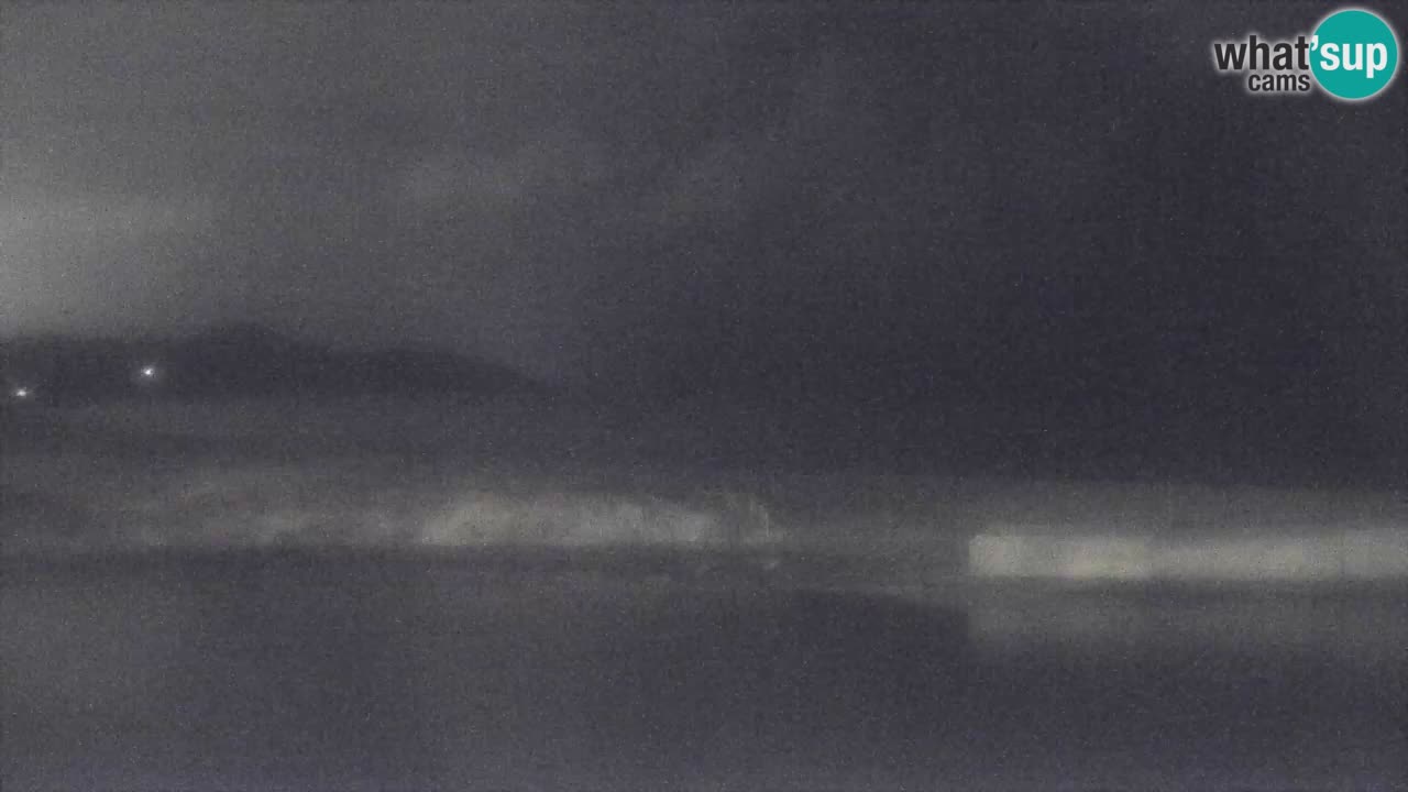 Web kamera uživo Posada plaža – Sardinija – Italija