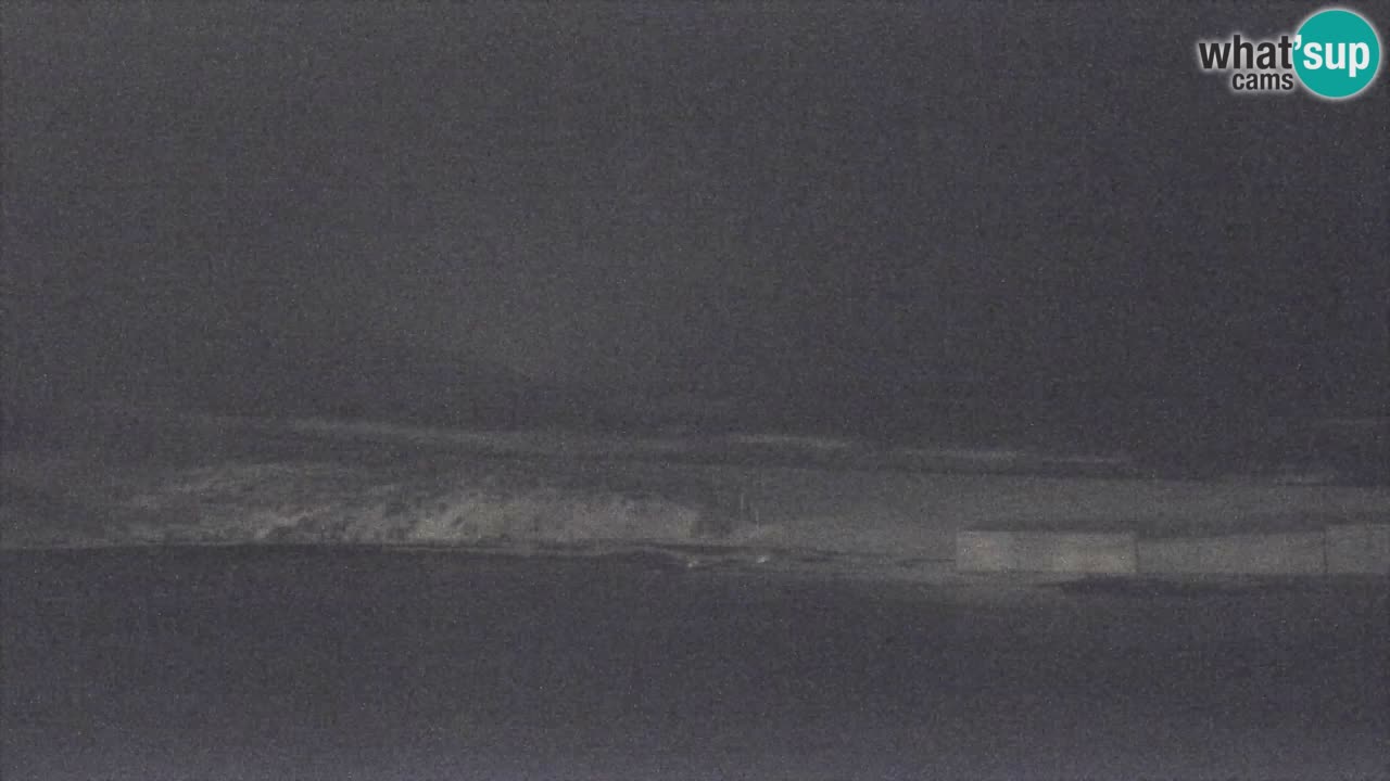 Webcam en direct Plage de Posada – Sardaigne – Italie