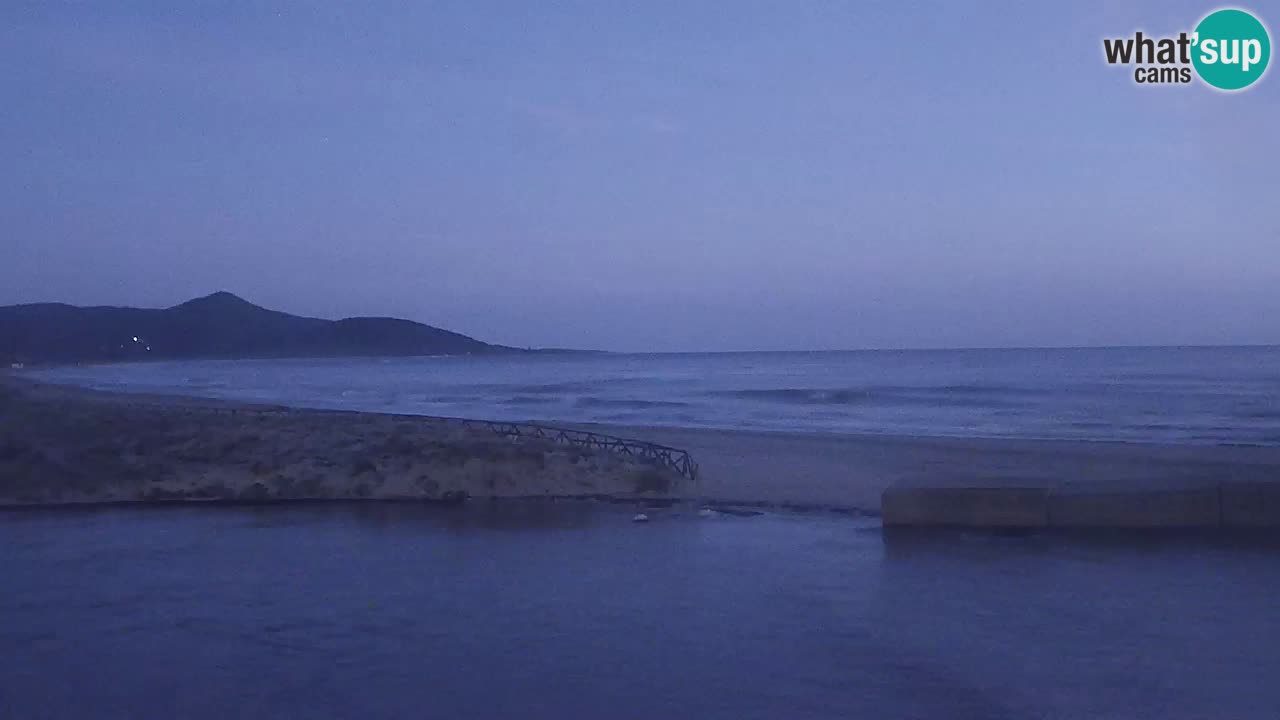 Webcam en vivo Playa Posada – Cerdeña – Italia