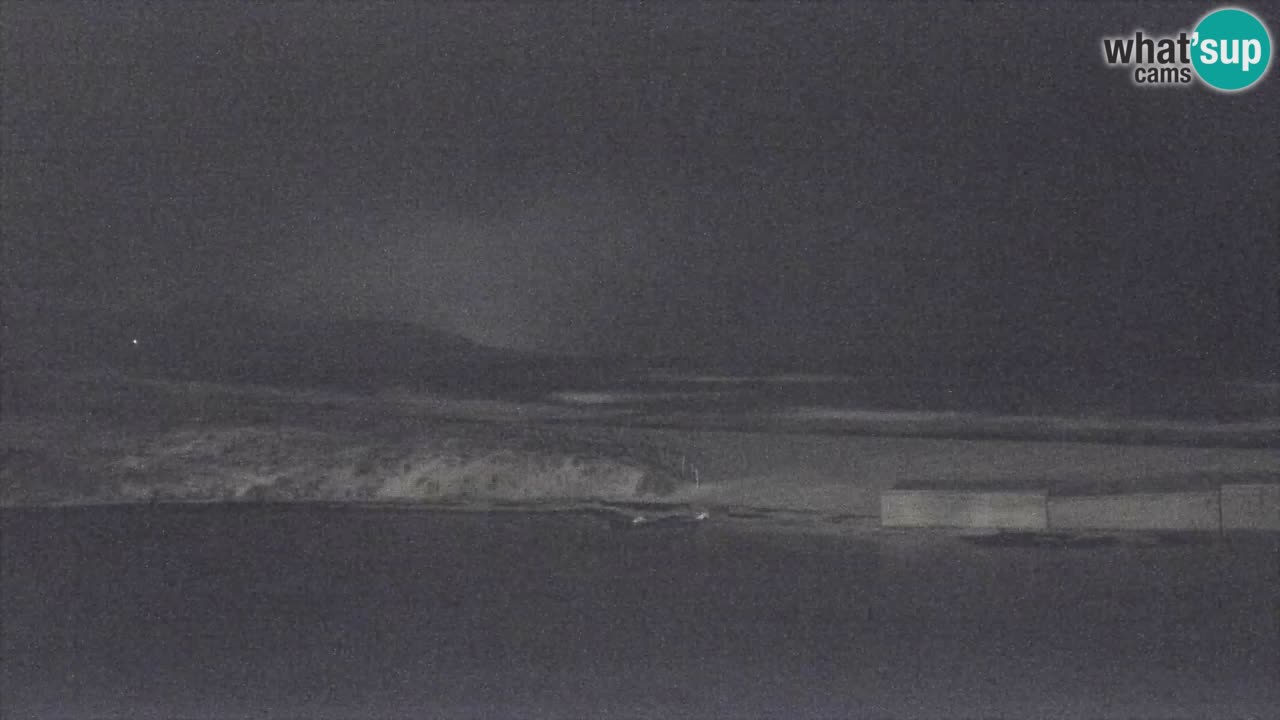 Webcam en direct Plage de Posada – Sardaigne – Italie