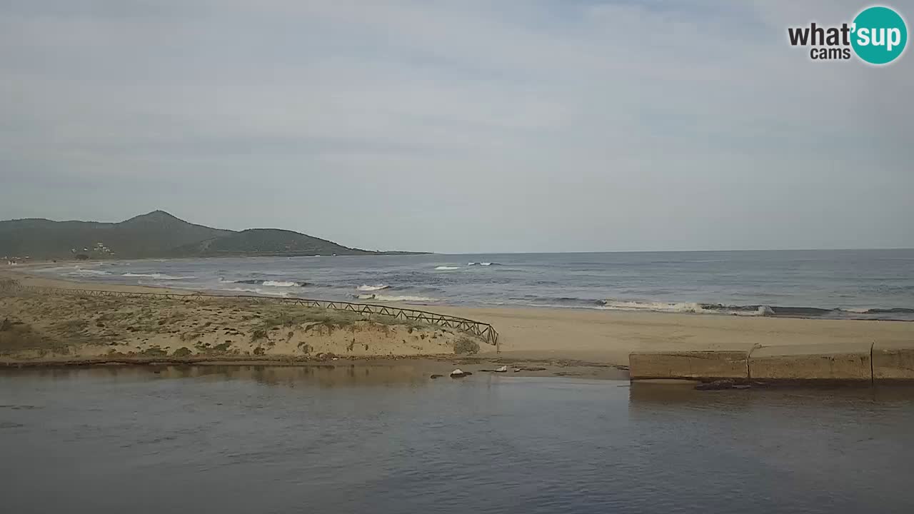 Web kamera uživo Posada plaža – Sardinija – Italija