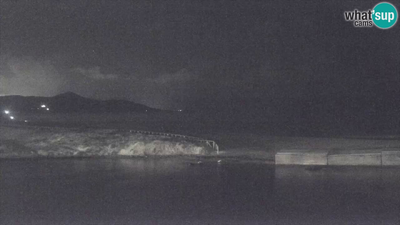 Web kamera uživo Posada plaža – Sardinija – Italija