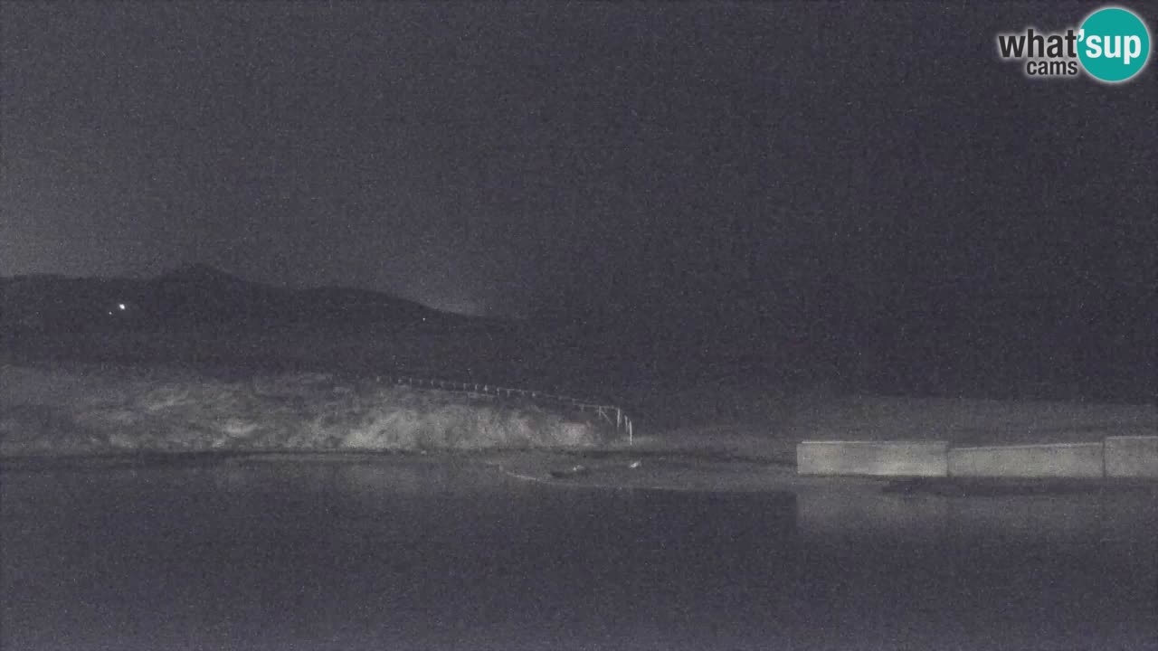 Live webcam Posada beach – Sardinia – Italy