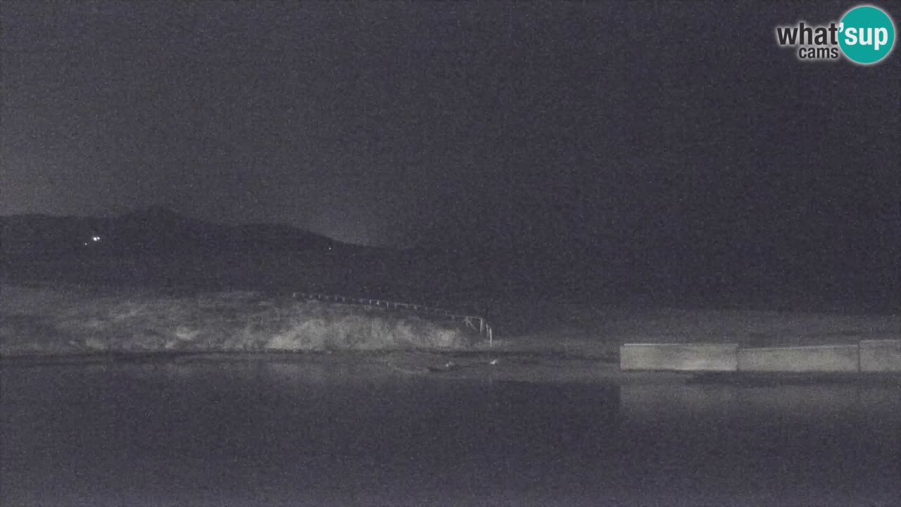 Spletna kamera v živo Plaža Posada – Sardinija – Italija