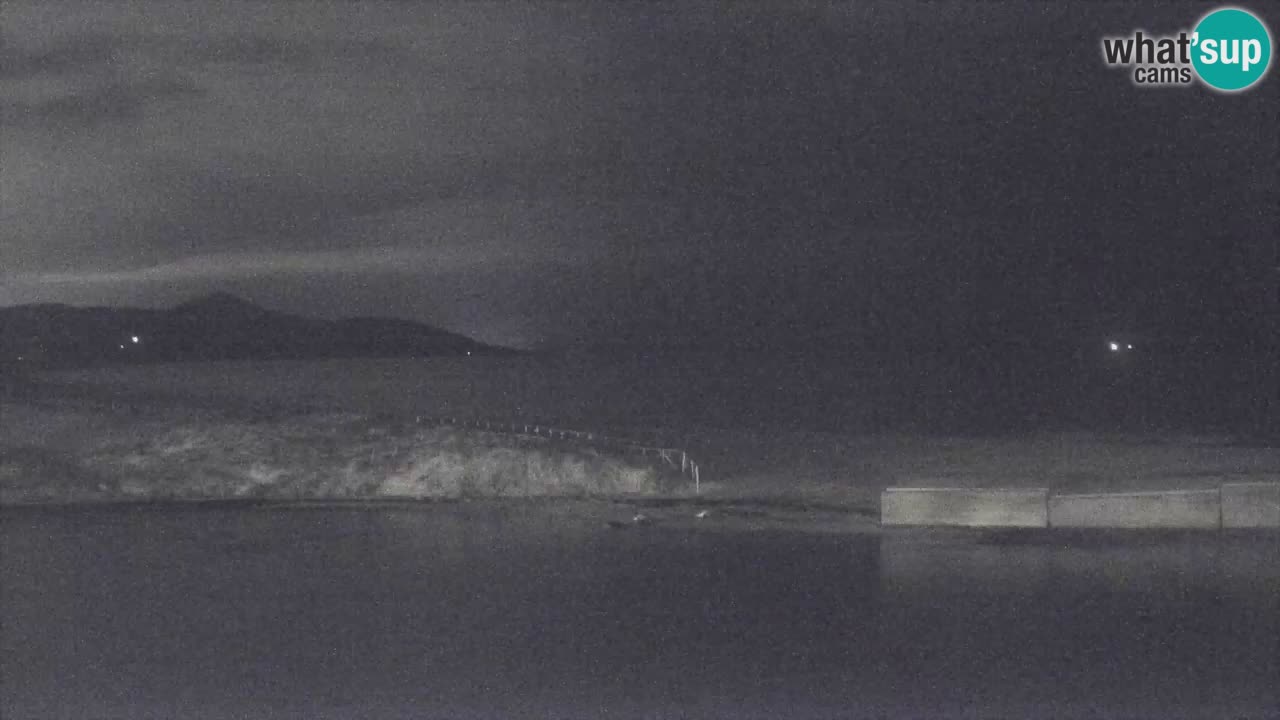 Webcam en direct Plage de Posada – Sardaigne – Italie