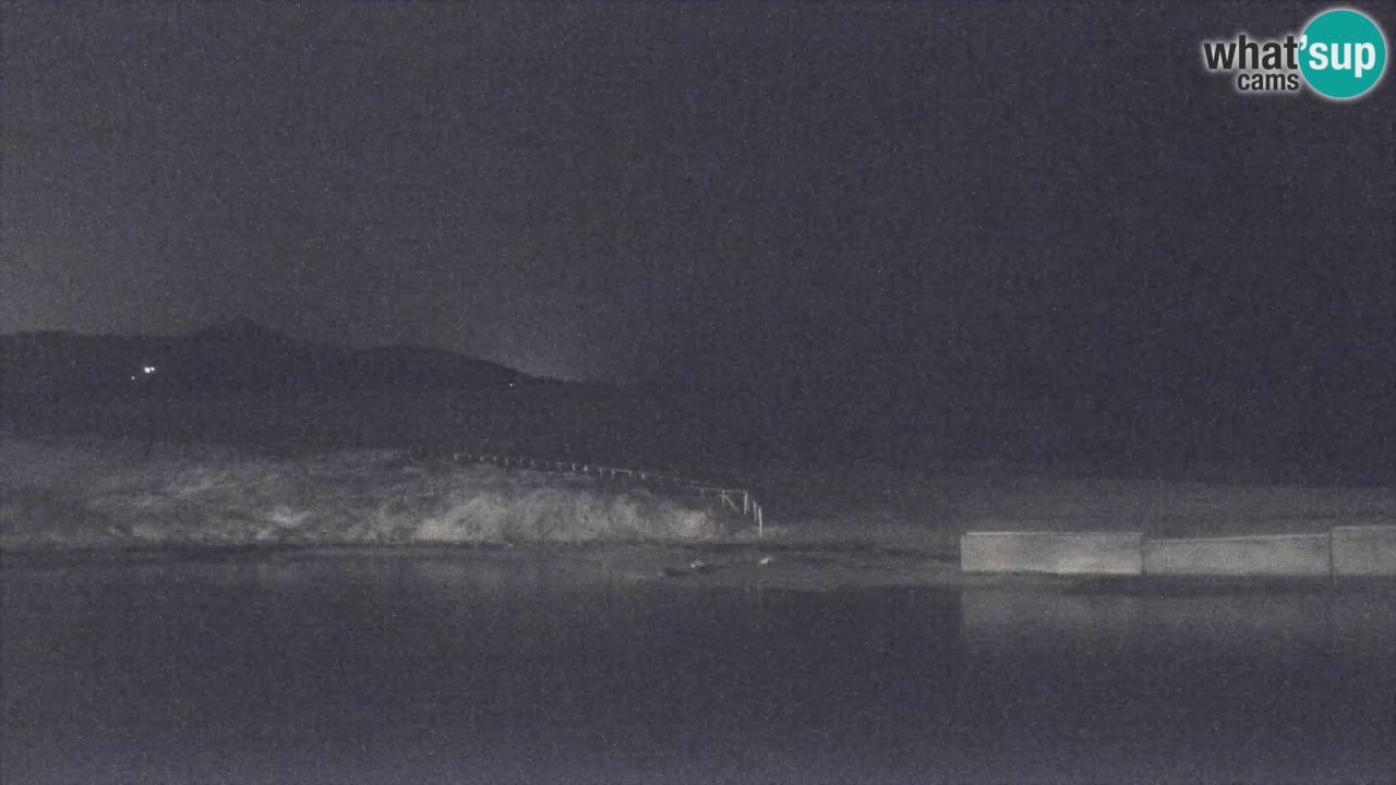 Web kamera uživo Posada plaža – Sardinija – Italija