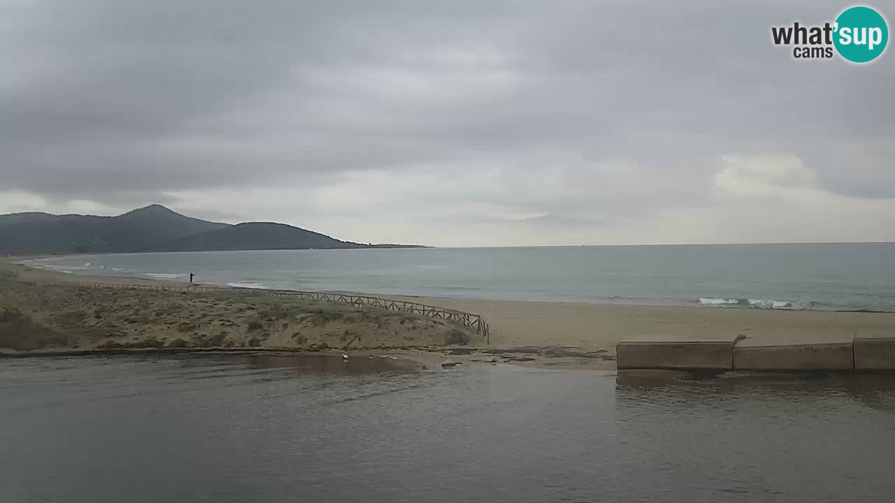 Webcam en vivo Playa Posada – Cerdeña – Italia
