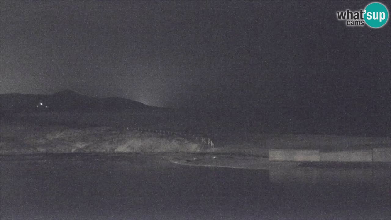 Webcam en direct Plage de Posada – Sardaigne – Italie