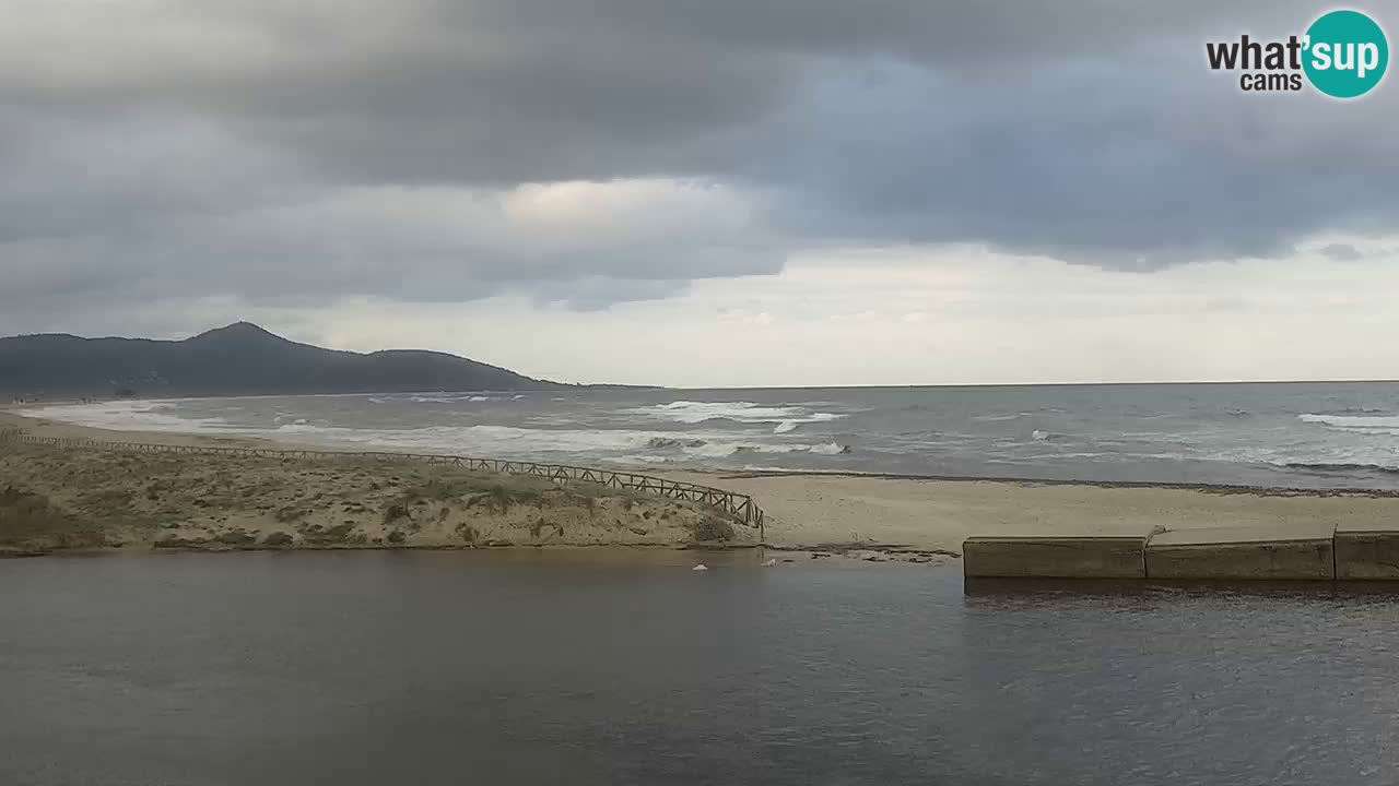 Live Webcam Posada Strand – Sardinien – Italien
