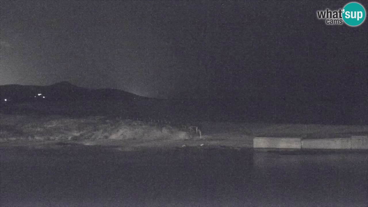 Webcam en direct Plage de Posada – Sardaigne – Italie