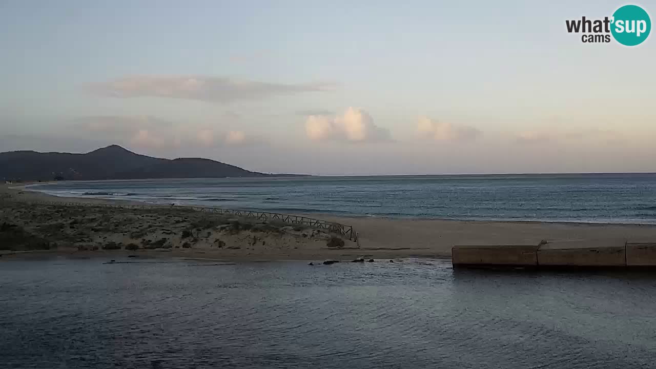 Live webcam Posada beach – Sardinia – Italy
