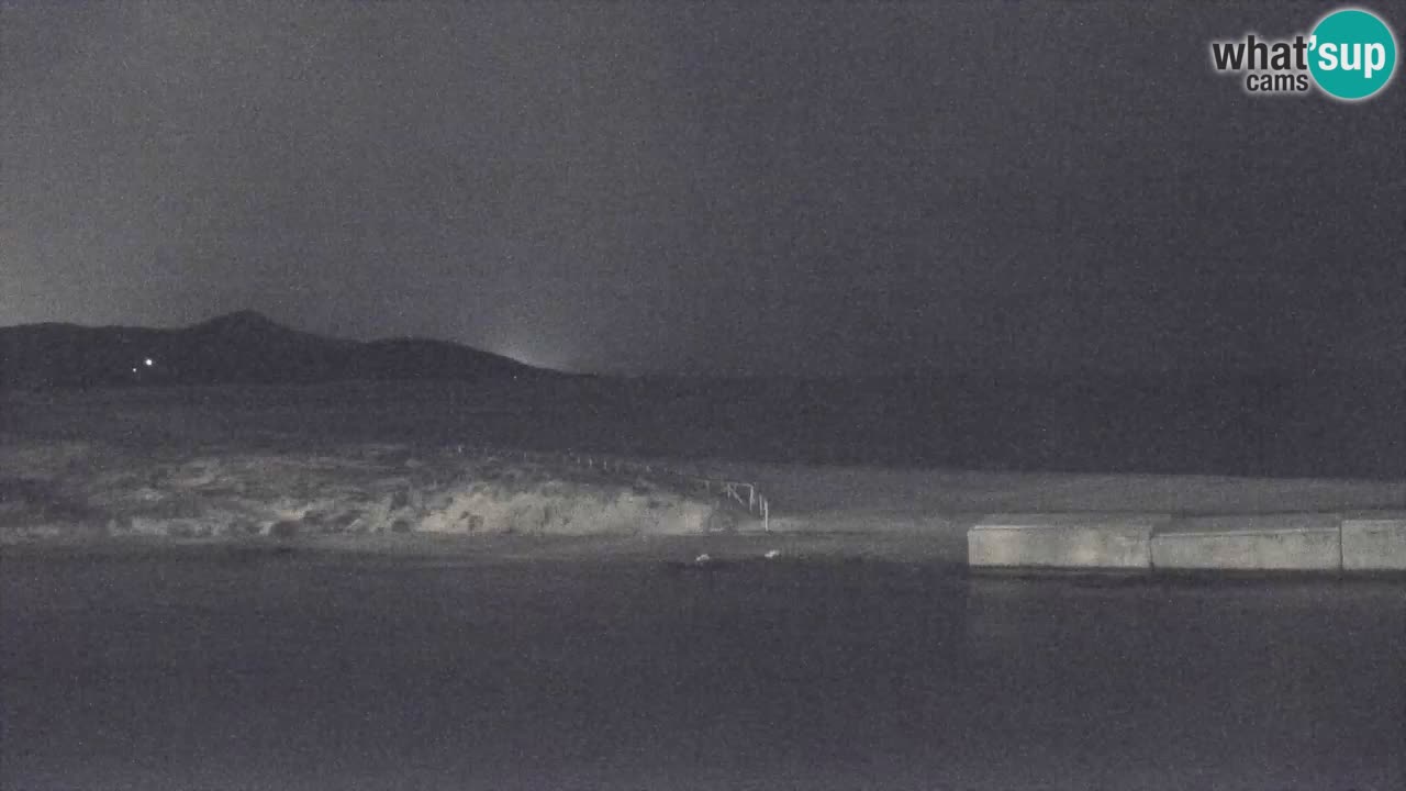 Web kamera uživo Posada plaža – Sardinija – Italija