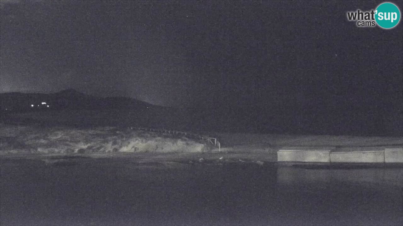 Webcam en vivo Playa Posada – Cerdeña – Italia