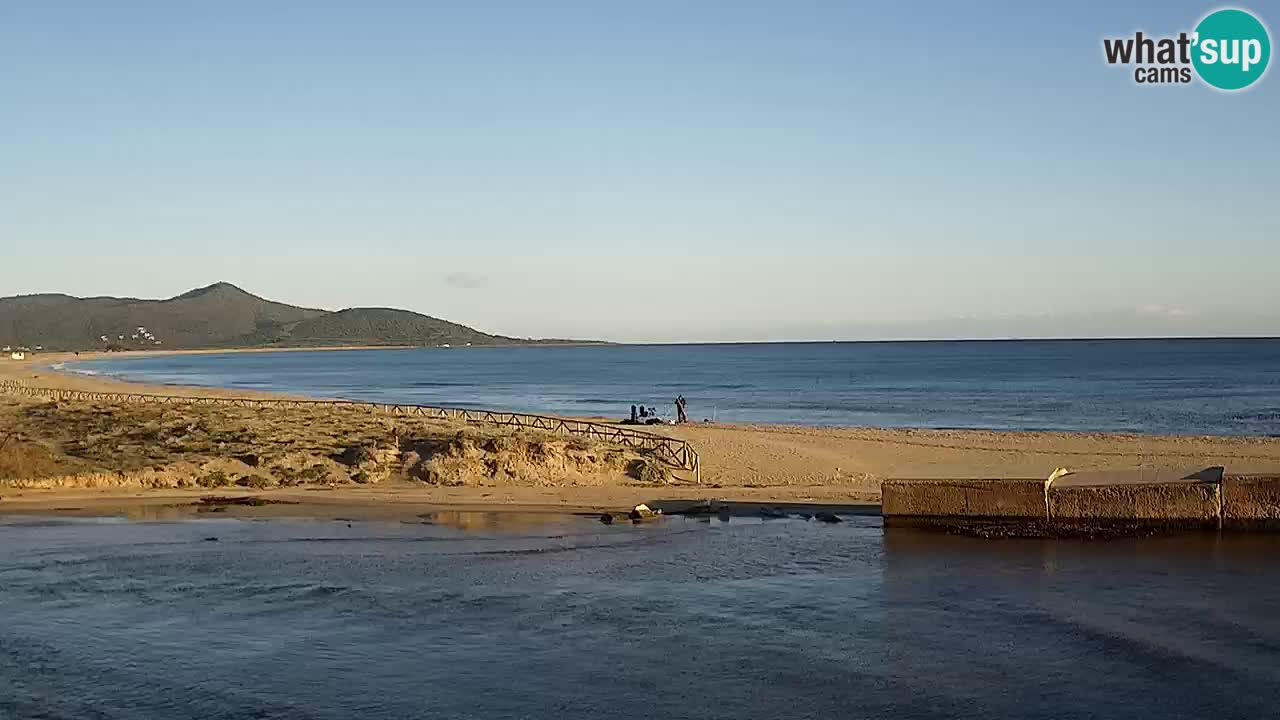 Live Webcam Posada Strand – Sardinien – Italien