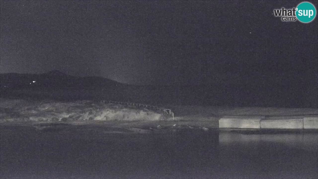 Webcam en vivo Playa Posada – Cerdeña – Italia