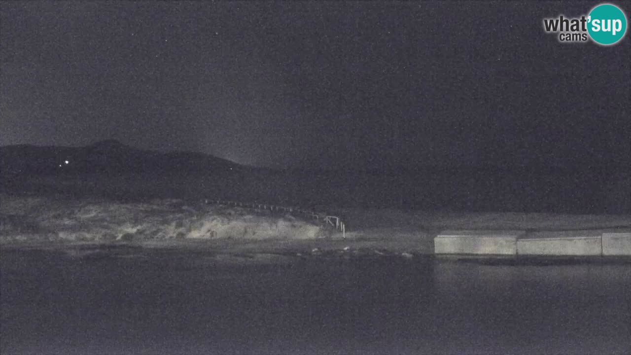 Live webcam Spiaggia di Posada – Sardegna – Italia