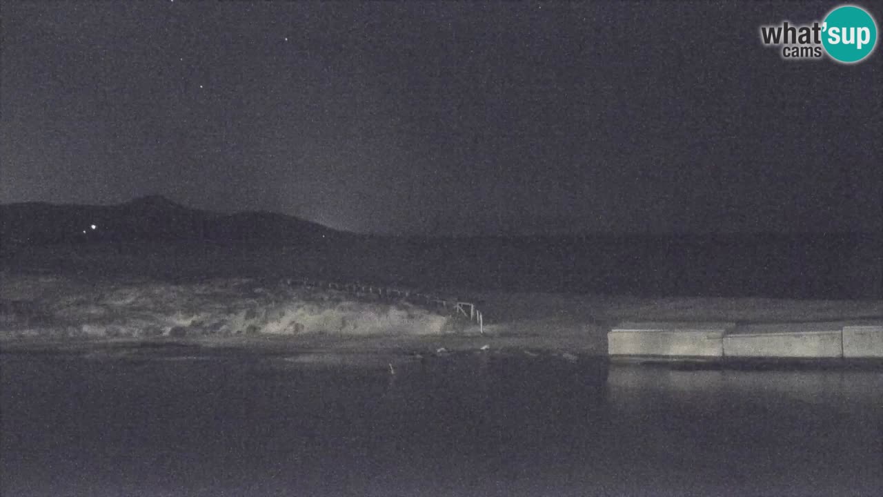 Live Webcam Posada Strand – Sardinien – Italien