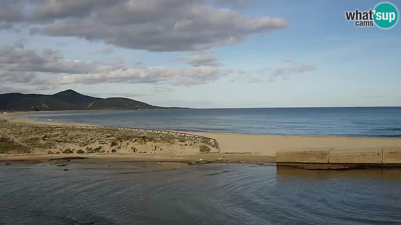 Live Webcam Posada Strand – Sardinien – Italien