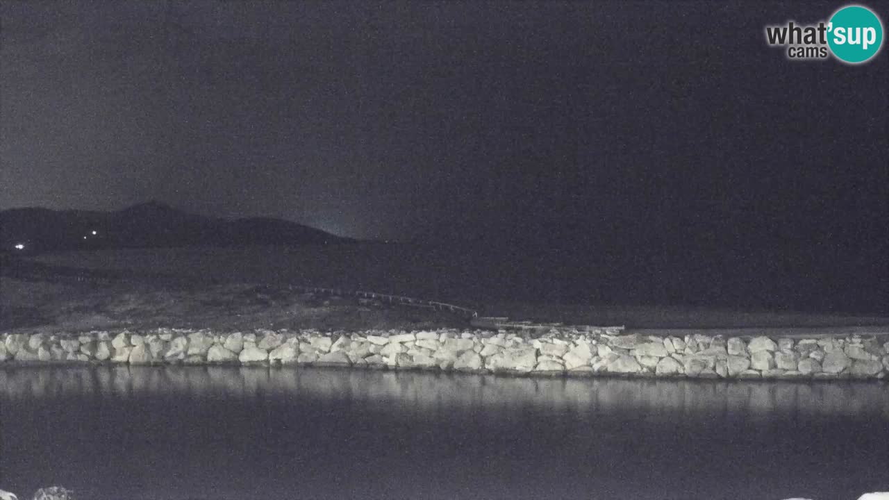 Live webcam Spiaggia di Posada – Sardegna – Italia