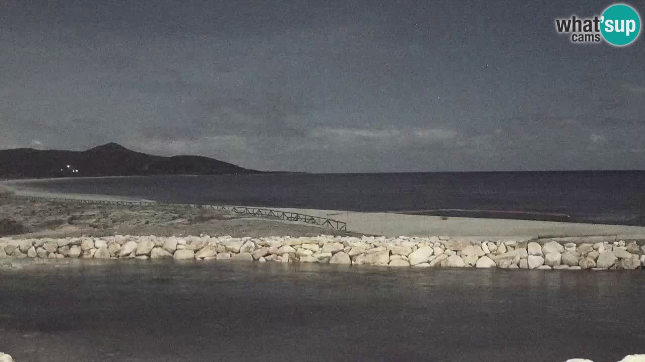 Live webcam Posada beach – Sardinia – Italy