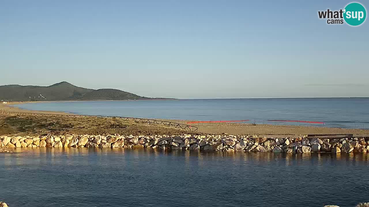 Live webcam Spiaggia di Posada – Sardegna – Italia