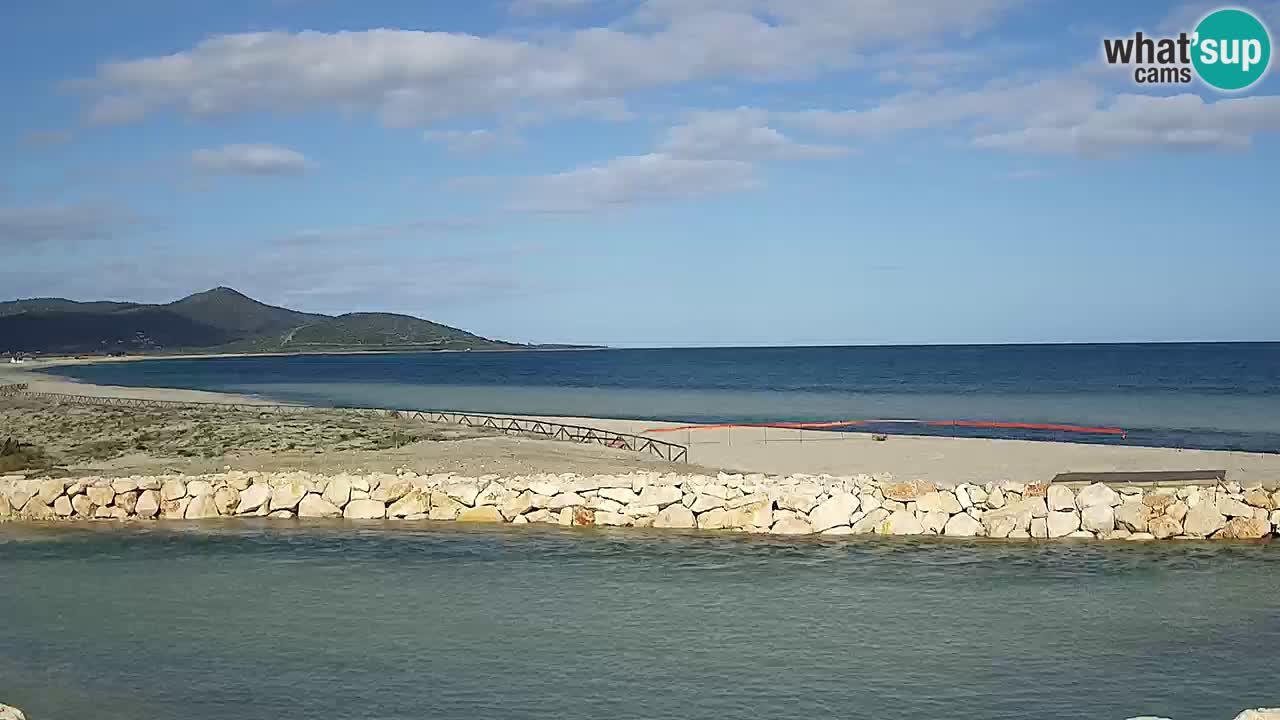 Live Webcam Posada Strand – Sardinien – Italien