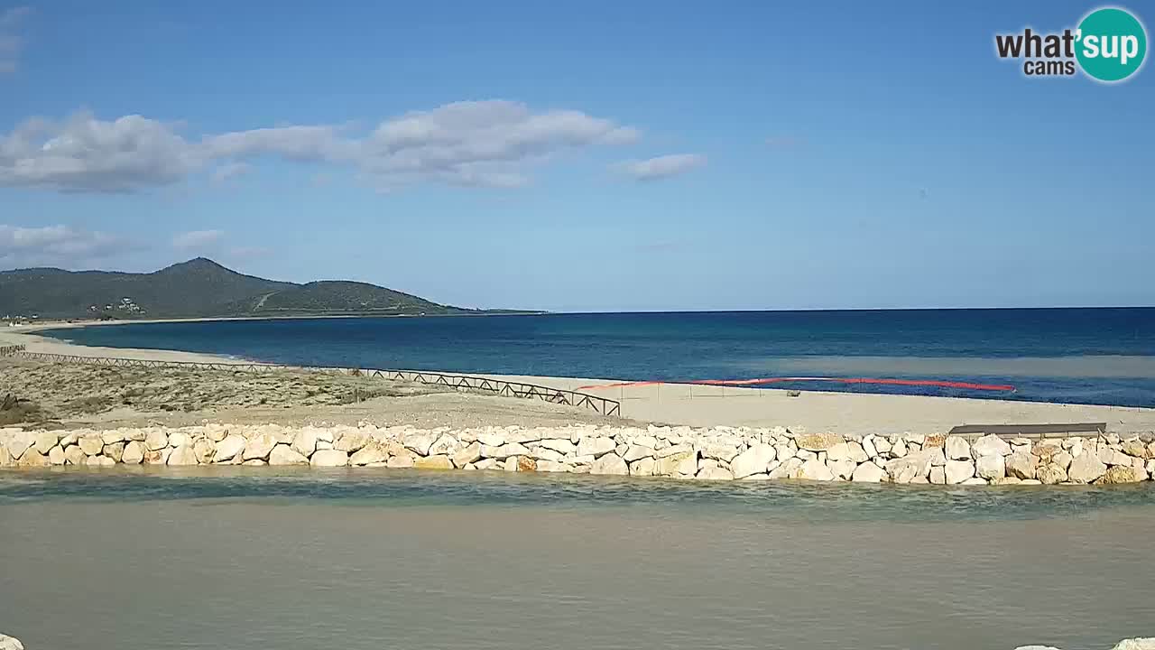Web kamera uživo Posada plaža – Sardinija – Italija