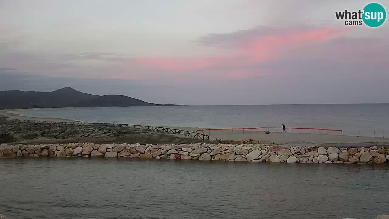 Live Webcam Posada Strand – Sardinien – Italien