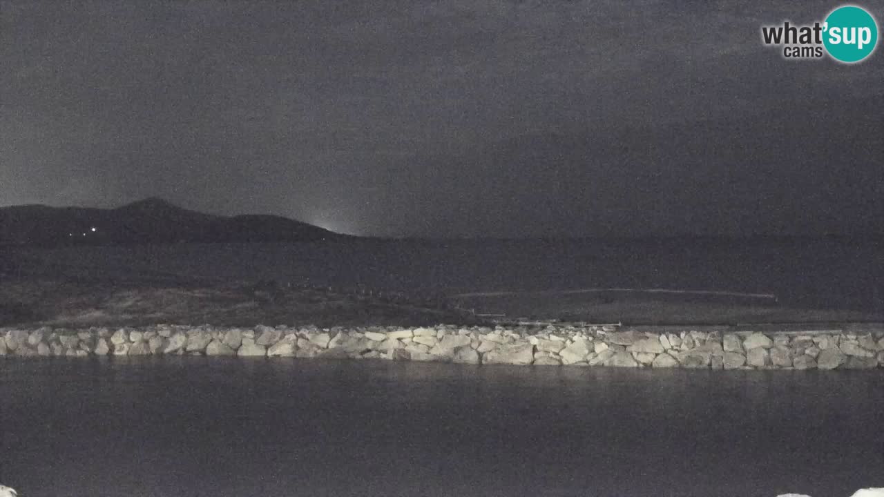 Web kamera uživo Posada plaža – Sardinija – Italija