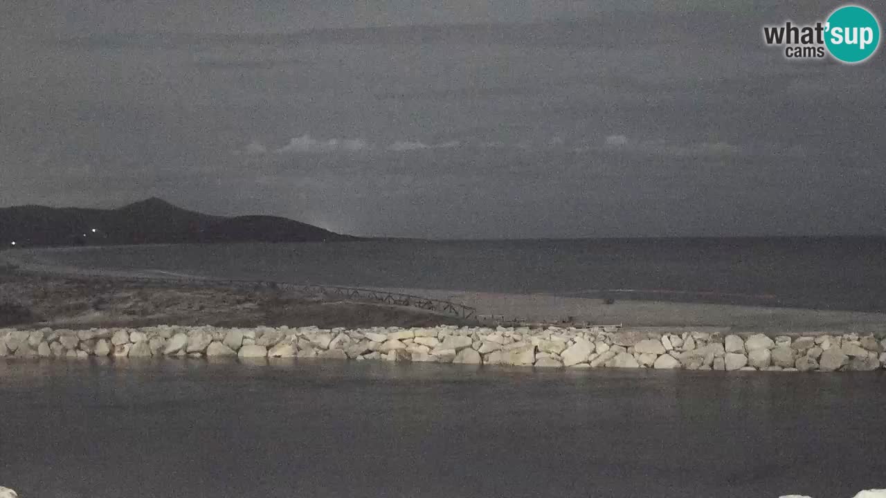 Webcam en vivo Playa Posada – Cerdeña – Italia