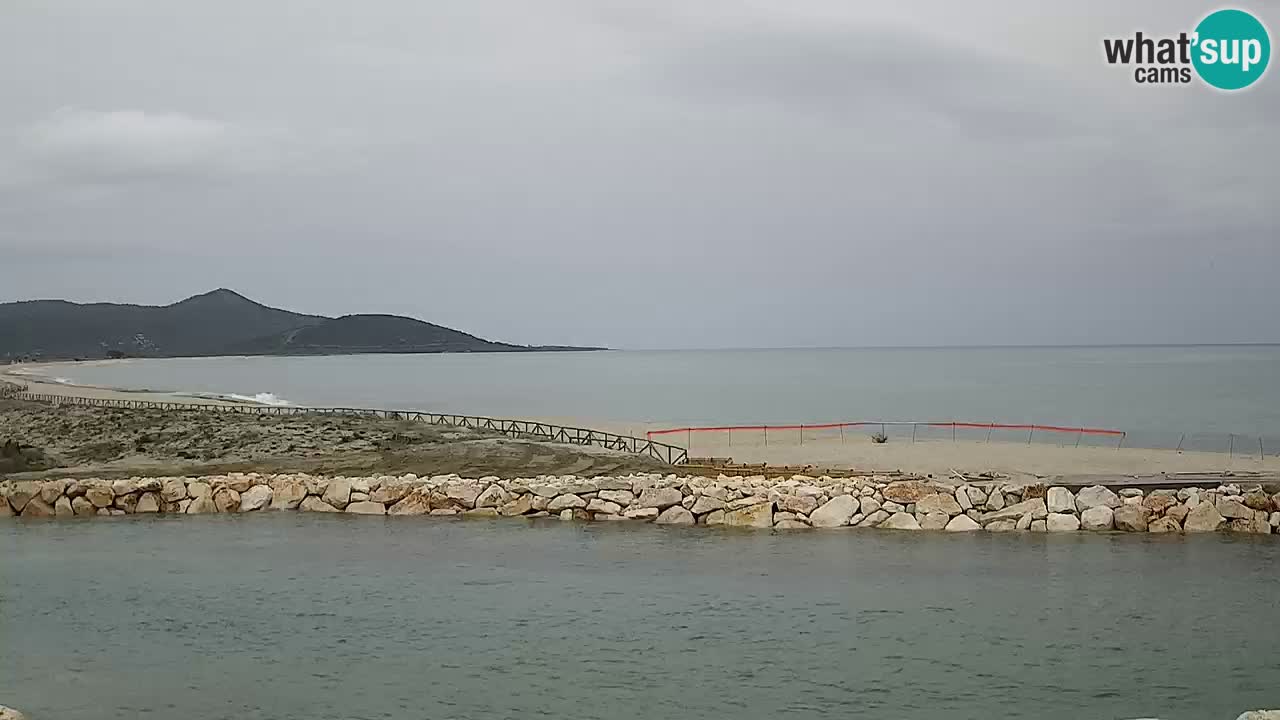 Webcam en vivo Playa Posada – Cerdeña – Italia