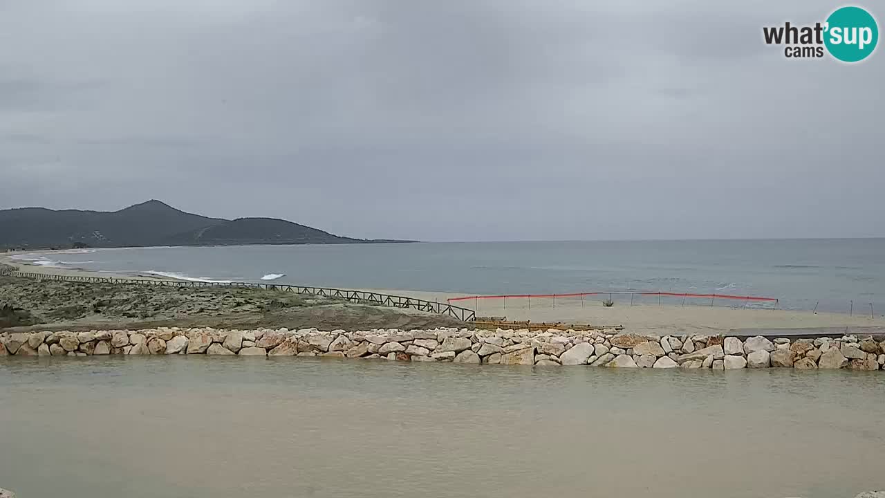 Spletna kamera v živo Plaža Posada – Sardinija – Italija