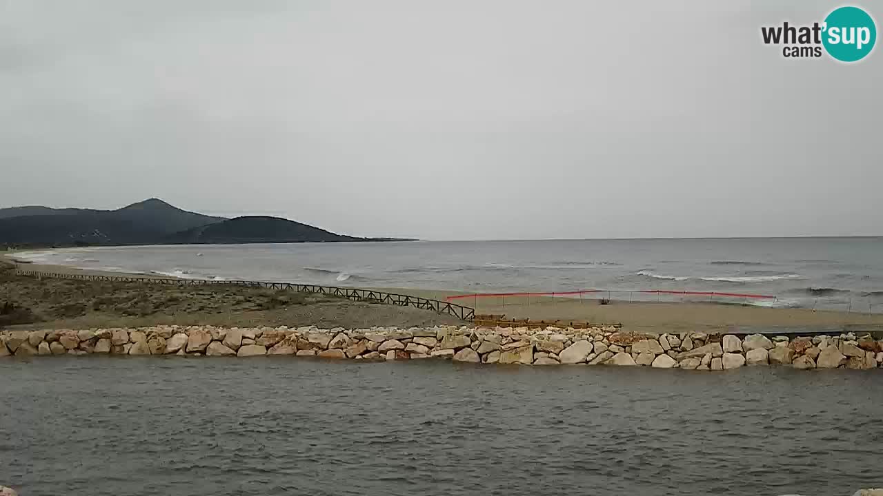 Spletna kamera v živo Plaža Posada – Sardinija – Italija